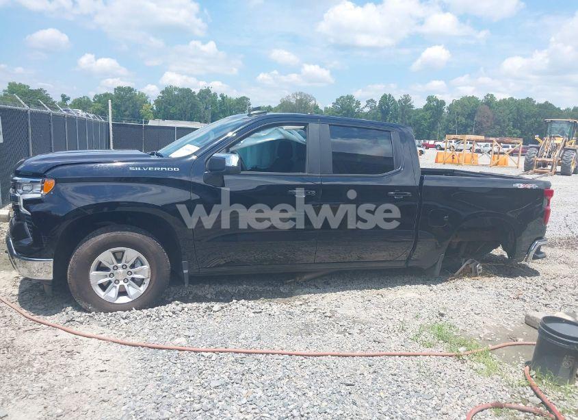 Photo 14 of 2025 Chevrolet Silverado 1500 4WD STANDARD BED LT (VIN 1GCUKDED8SZ131111)