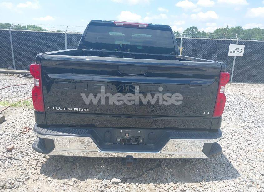 Photo 16 of 2025 Chevrolet Silverado 1500 4WD STANDARD BED LT (VIN 1GCUKDED8SZ131111)