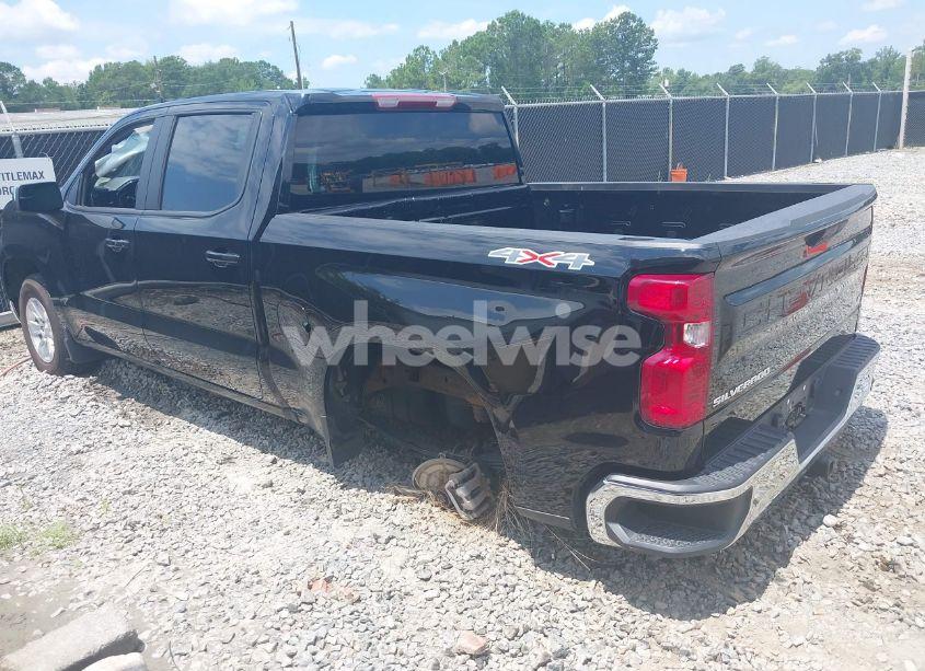 Photo 3 of 2025 Chevrolet Silverado 1500 4WD STANDARD BED LT (VIN 1GCUKDED8SZ131111)