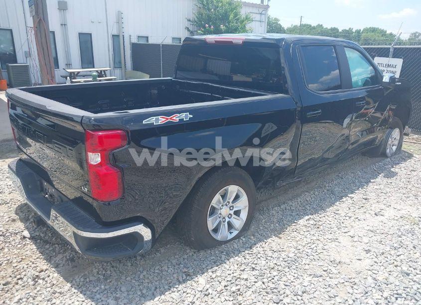 Photo 4 of 2025 Chevrolet Silverado 1500 4WD STANDARD BED LT (VIN 1GCUKDED8SZ131111)