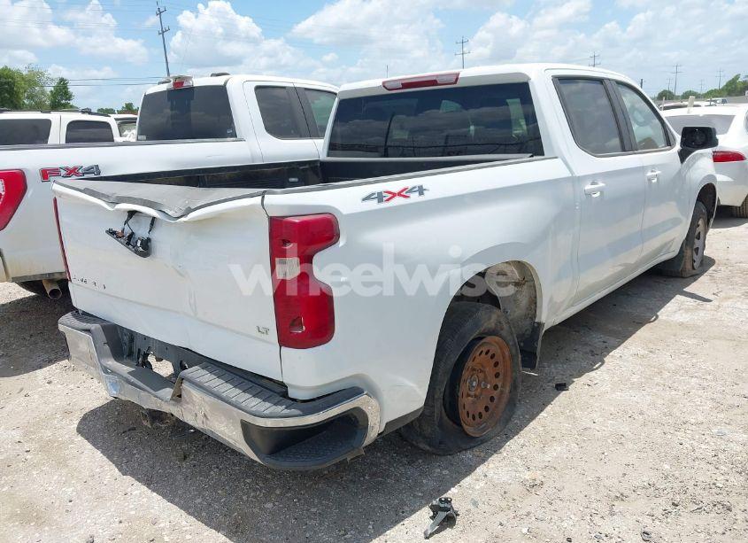 Photo 4 of 2025 Chevrolet Silverado 1500 4WD STANDARD BED LT (VIN 1GCUKDEDXSZ131563)