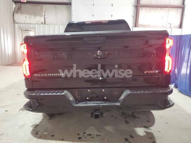 2026 CHEVROLET SILVERADO K1500 RST (VIN 1GCUKEED2TZ146954) main photo
