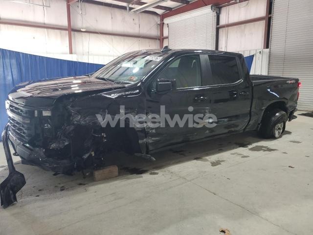 Photo 4 of 2026 CHEVROLET SILVERADO K1500 RST (VIN 1GCUKEED2TZ146954)