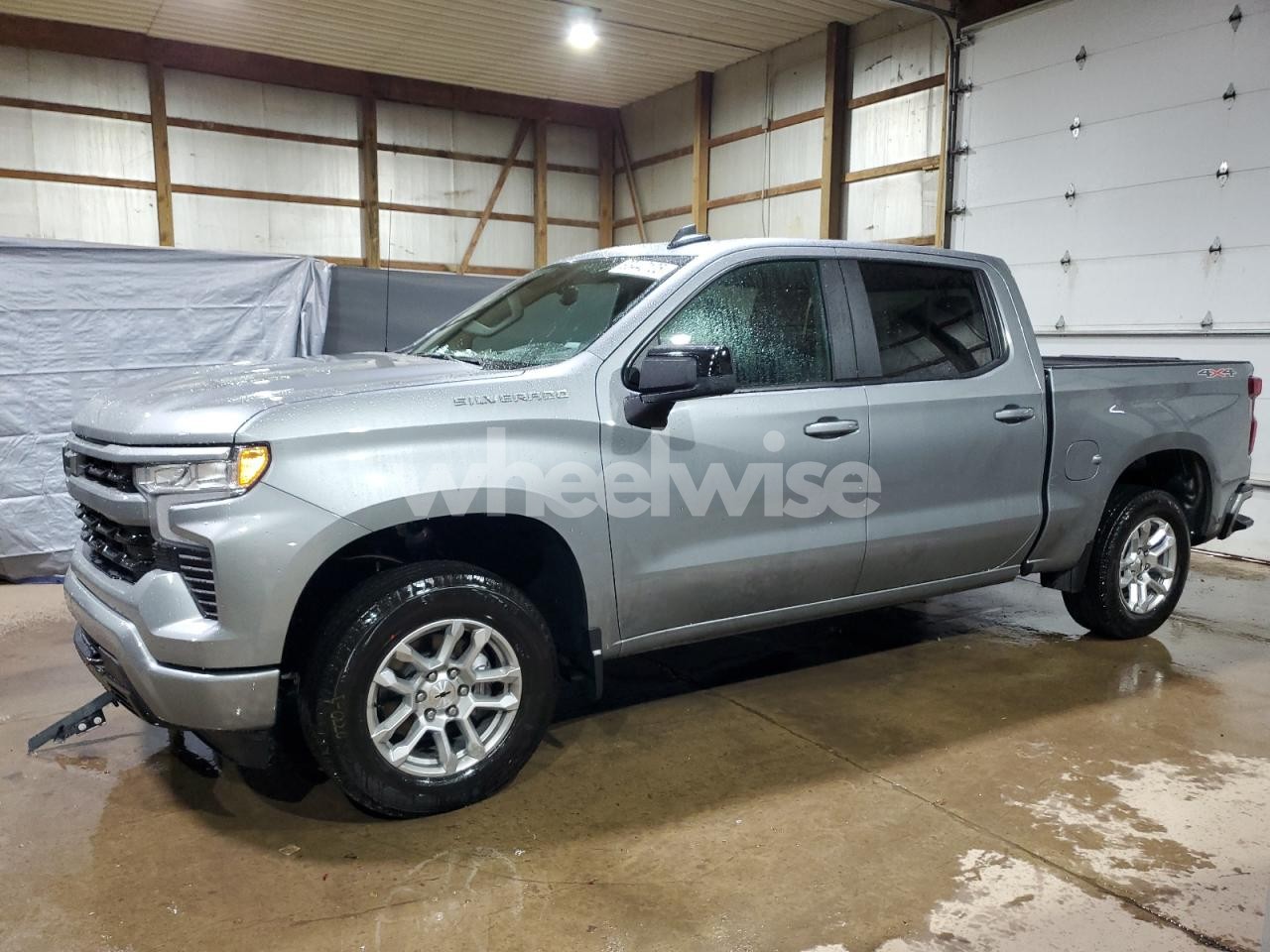 2026 CHEVROLET SILVERADO K1500 RST (VIN 1GCUKEED9TZ214344) main photo