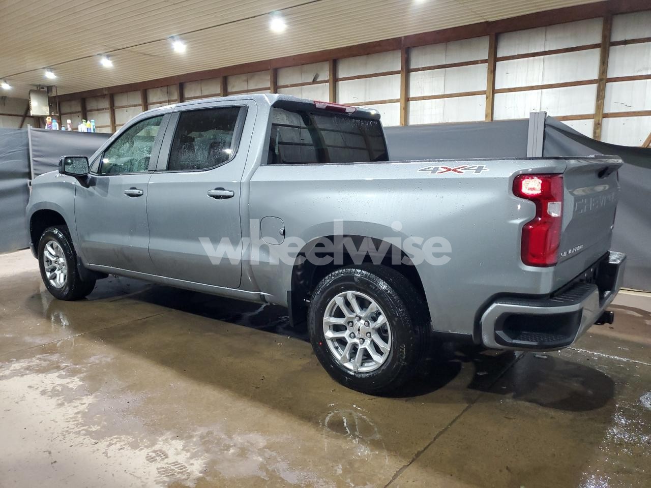 Photo 2 of 2026 CHEVROLET SILVERADO K1500 RST (VIN 1GCUKEED9TZ214344)