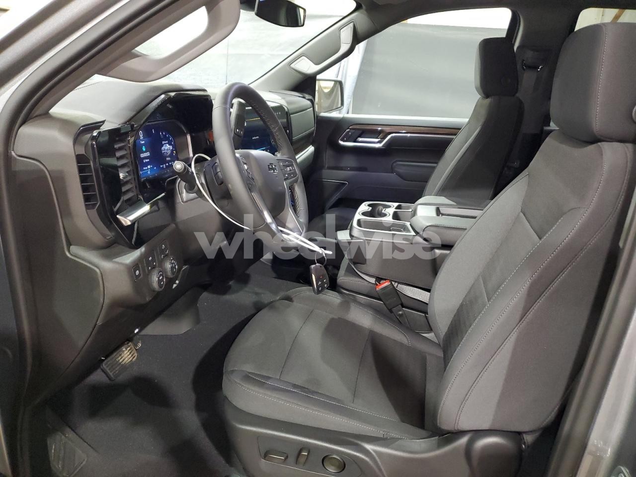 Photo 7 of 2026 CHEVROLET SILVERADO K1500 RST (VIN 1GCUKEED9TZ214344)