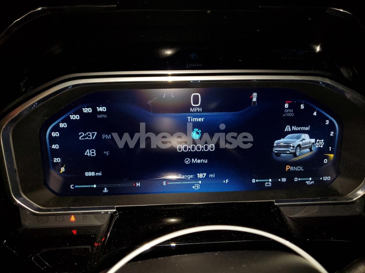 Photo 9 of 2026 CHEVROLET SILVERADO K1500 RST (VIN 1GCUKEED9TZ214344)