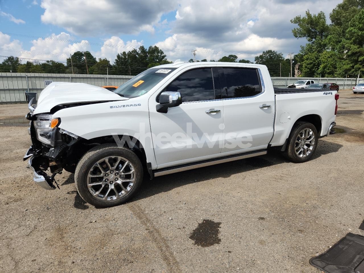2025 CHEVROLET SILVERADO K1500 LTZ (VIN 1GCUKGEL1SZ177890) main photo