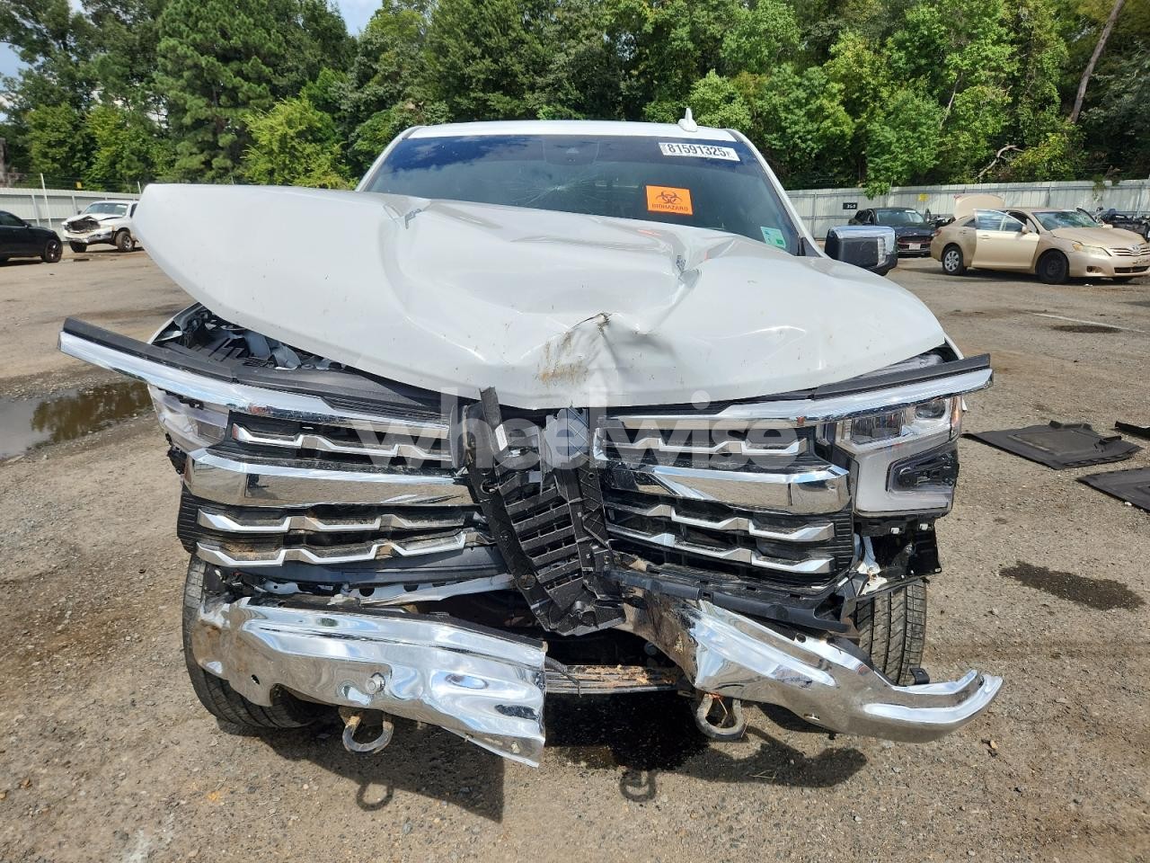 Photo 5 of 2025 CHEVROLET SILVERADO K1500 LTZ (VIN 1GCUKGEL1SZ177890)