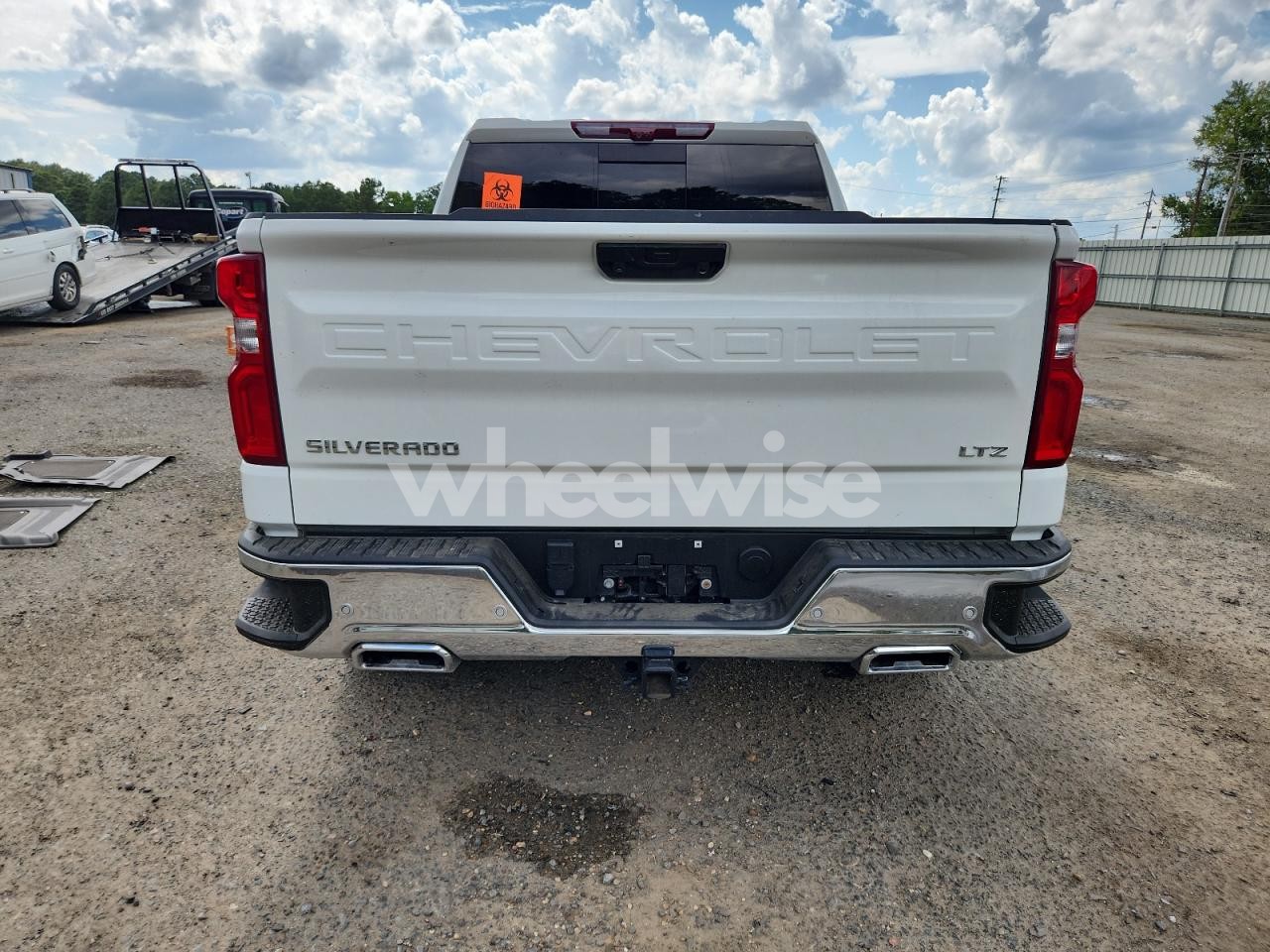 Photo 6 of 2025 CHEVROLET SILVERADO K1500 LTZ (VIN 1GCUKGEL1SZ177890)
