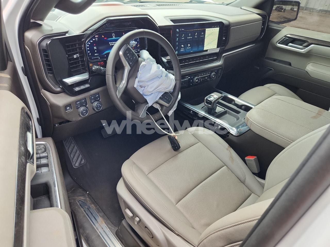 Photo 8 of 2025 CHEVROLET SILVERADO K1500 LTZ (VIN 1GCUKGEL1SZ177890)
