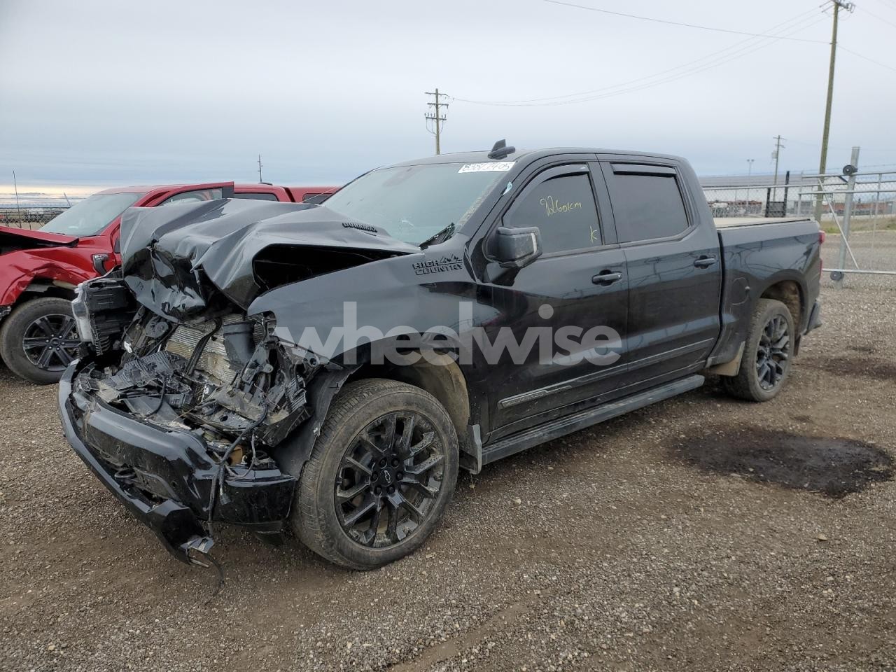 2025 CHEVROLET SILVERADO K1500 HIGH COUNTRY (VIN 1GCUKJE82SZ173730) main photo