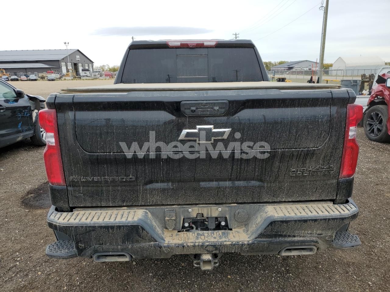 Photo 6 of 2025 CHEVROLET SILVERADO K1500 HIGH COUNTRY (VIN 1GCUKJE82SZ173730)