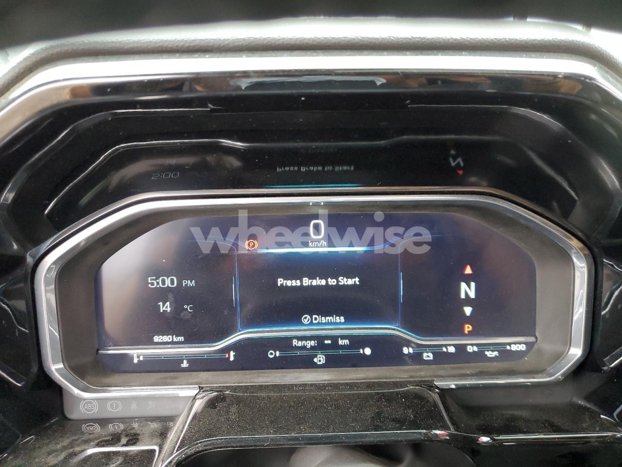 Photo 9 of 2025 CHEVROLET SILVERADO K1500 HIGH COUNTRY (VIN 1GCUKJE82SZ173730)