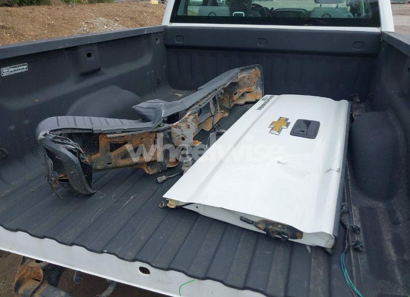 Photo 12 of 2017 Chevrolet Silverado 1500 LS/WT (VIN 1GCUKNEC0HF103956)