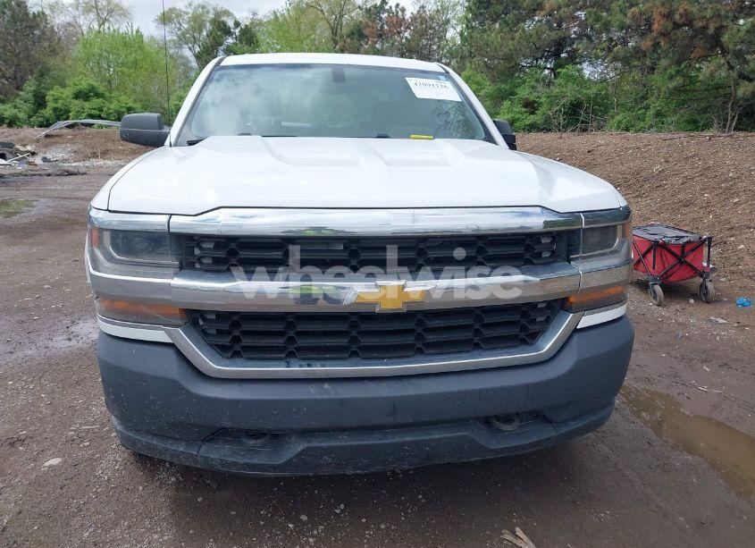 Photo 13 of 2017 Chevrolet Silverado 1500 LS/WT (VIN 1GCUKNEC0HF103956)