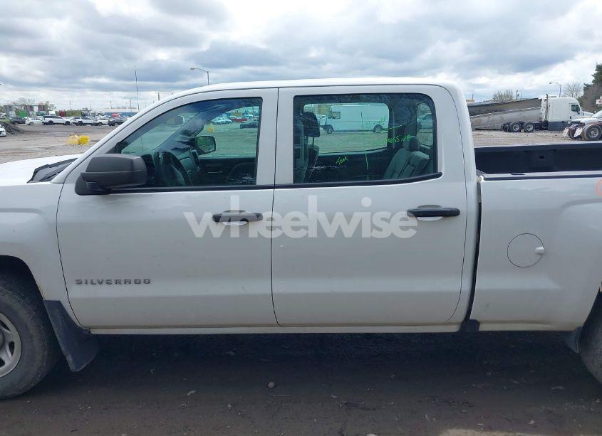 Photo 15 of 2017 Chevrolet Silverado 1500 LS/WT (VIN 1GCUKNEC0HF103956)