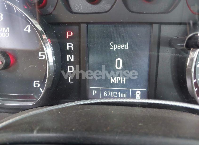 Photo 16 of 2017 Chevrolet Silverado 1500 LS/WT (VIN 1GCUKNEC0HF103956)