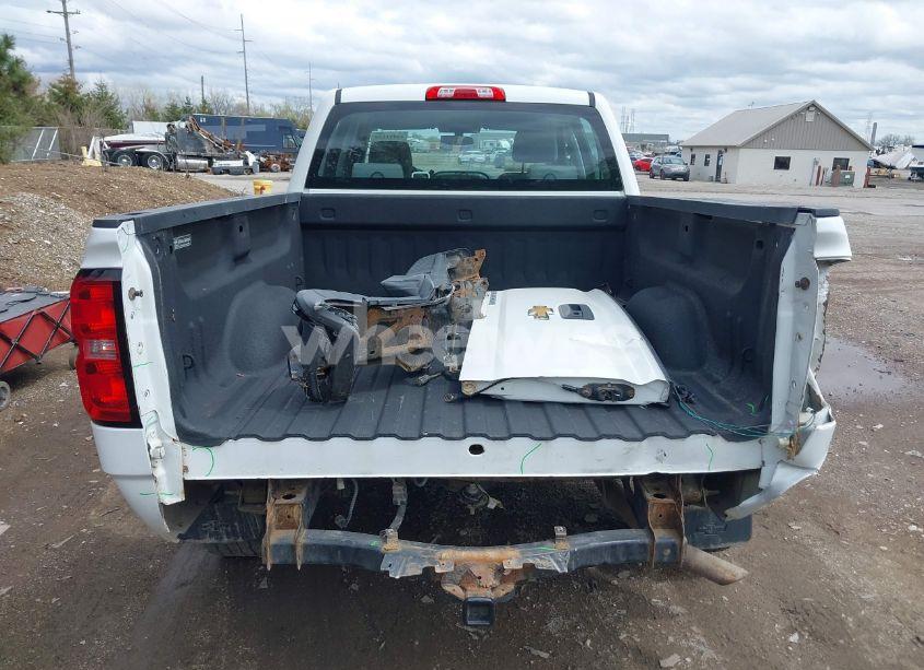 Photo 17 of 2017 Chevrolet Silverado 1500 LS/WT (VIN 1GCUKNEC0HF103956)