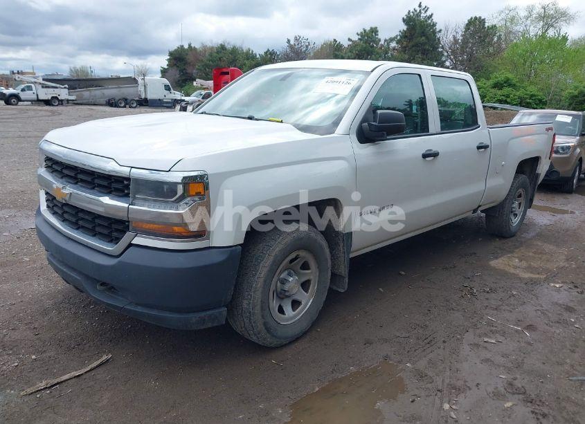 Photo 2 of 2017 Chevrolet Silverado 1500 LS/WT (VIN 1GCUKNEC0HF103956)