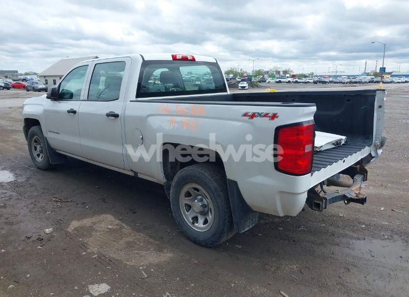 Photo 3 of 2017 Chevrolet Silverado 1500 LS/WT (VIN 1GCUKNEC0HF103956)