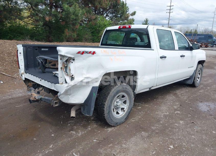 Photo 4 of 2017 Chevrolet Silverado 1500 LS/WT (VIN 1GCUKNEC0HF103956)