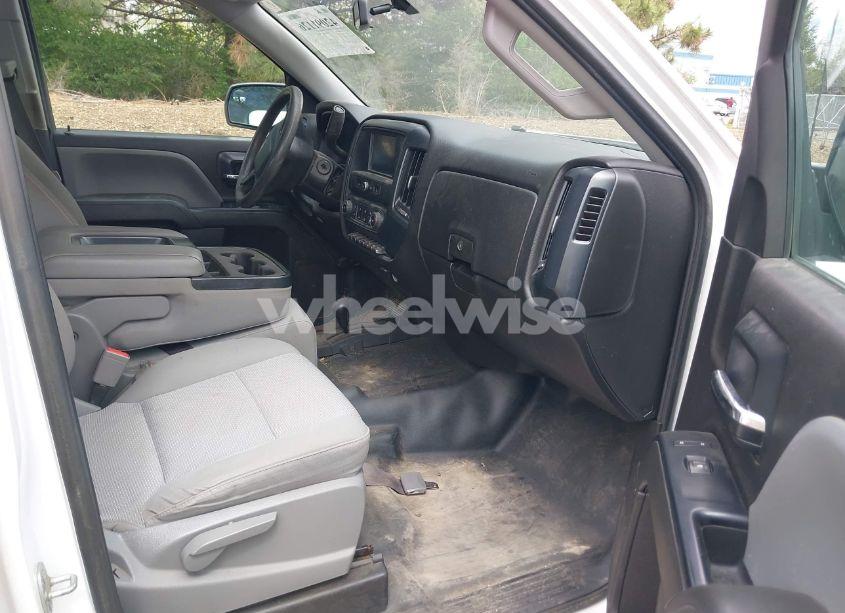 Photo 5 of 2017 Chevrolet Silverado 1500 LS/WT (VIN 1GCUKNEC0HF103956)