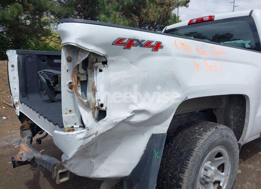 Photo 6 of 2017 Chevrolet Silverado 1500 LS/WT (VIN 1GCUKNEC0HF103956)