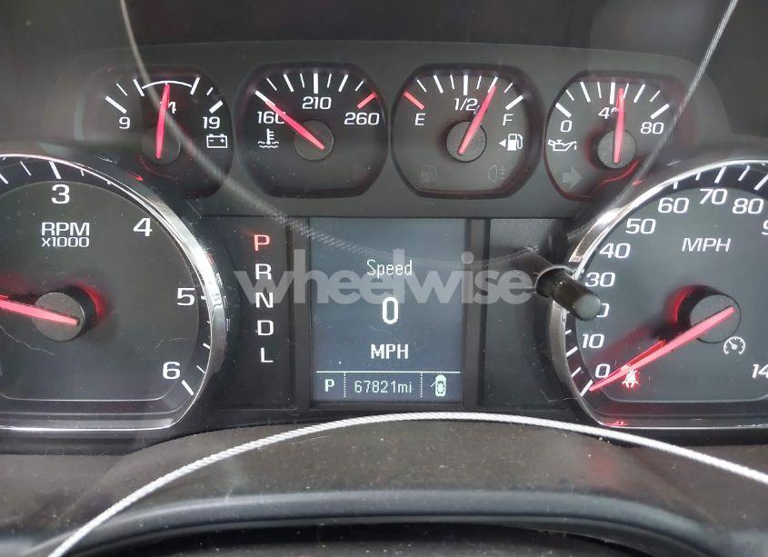 Photo 7 of 2017 Chevrolet Silverado 1500 LS/WT (VIN 1GCUKNEC0HF103956)