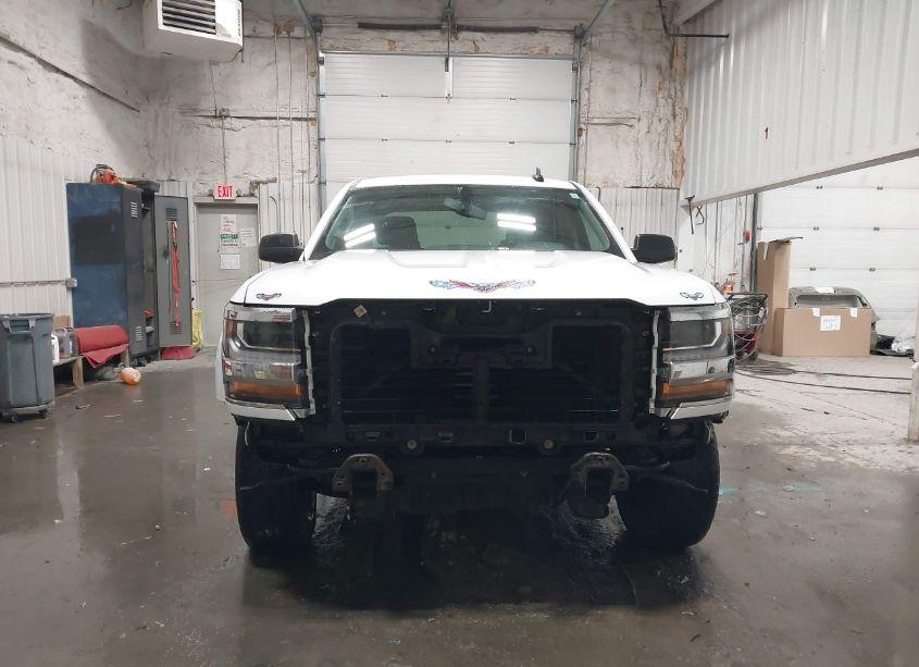 Photo 13 of 2017 Chevrolet Silverado 1500 WT (VIN 1GCUKNEC2HF244446)