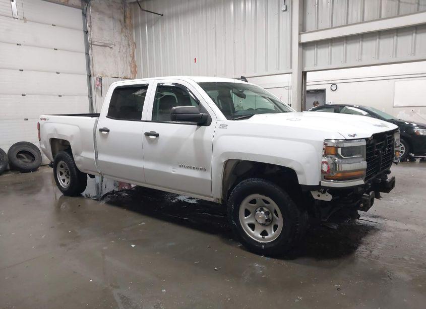 Photo 14 of 2017 Chevrolet Silverado 1500 WT (VIN 1GCUKNEC2HF244446)