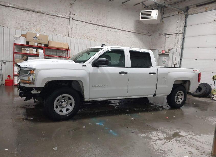 Photo 15 of 2017 Chevrolet Silverado 1500 WT (VIN 1GCUKNEC2HF244446)
