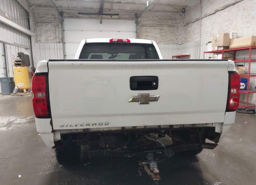 Photo 17 of 2017 Chevrolet Silverado 1500 WT (VIN 1GCUKNEC2HF244446)