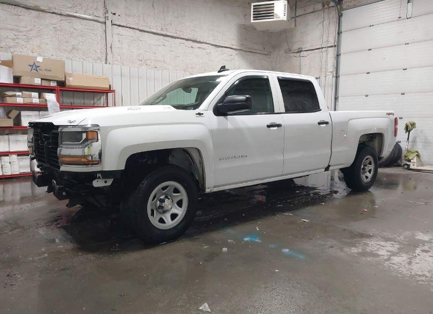 Photo 2 of 2017 Chevrolet Silverado 1500 WT (VIN 1GCUKNEC2HF244446)