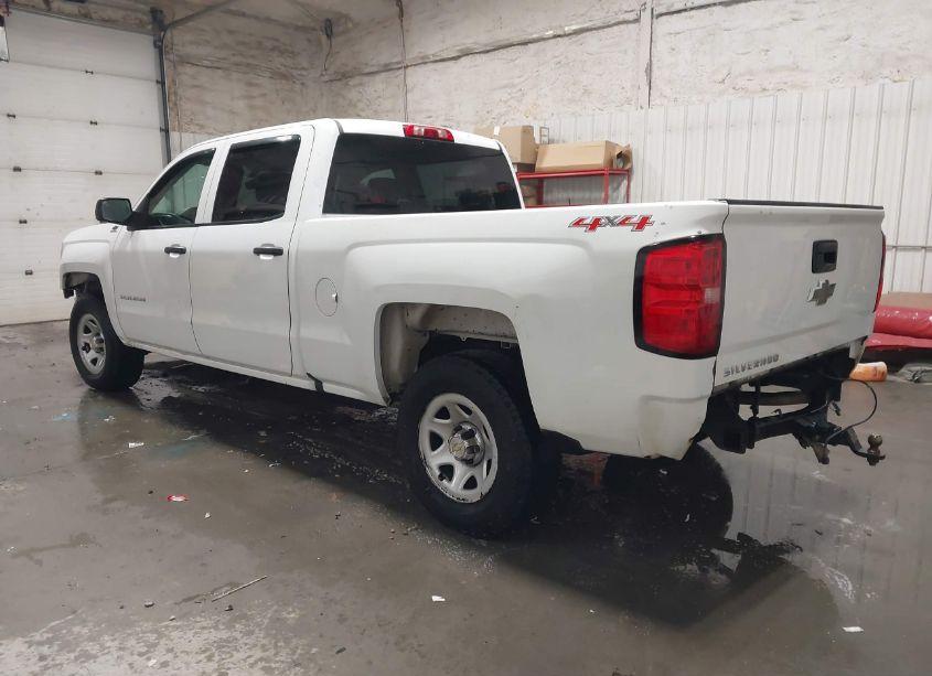 Photo 3 of 2017 Chevrolet Silverado 1500 WT (VIN 1GCUKNEC2HF244446)