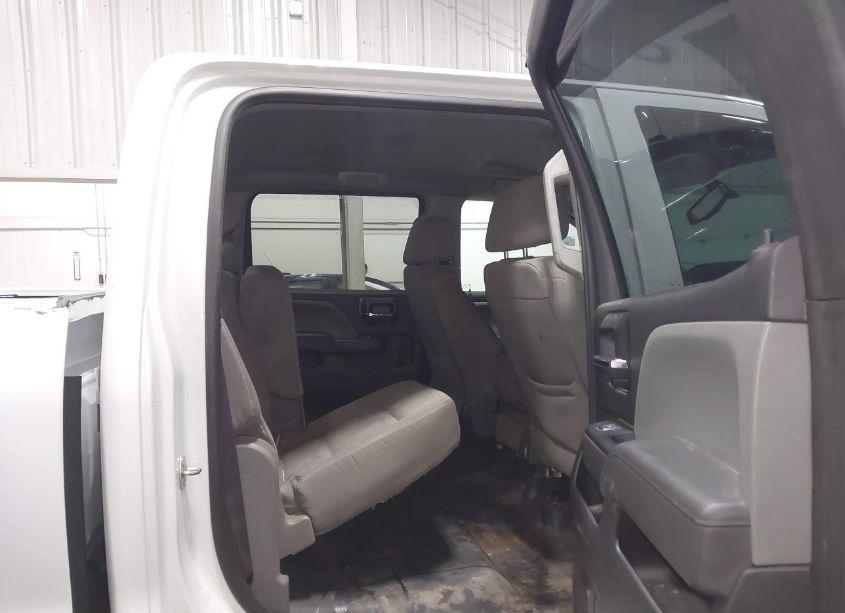 Photo 8 of 2017 Chevrolet Silverado 1500 WT (VIN 1GCUKNEC2HF244446)