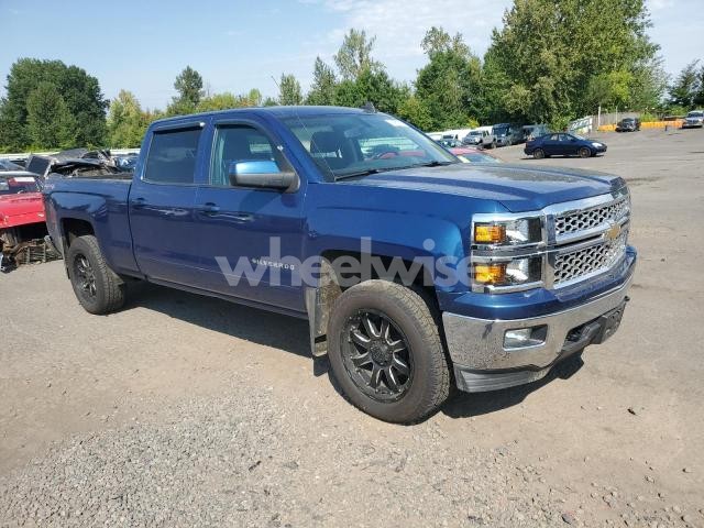 2015 CHEVROLET SILVERADO K1500 LT (VIN 1GCUKREC0FF200949) main photo