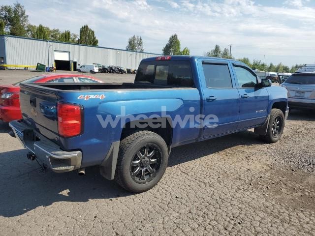 Photo 3 of 2015 CHEVROLET SILVERADO K1500 LT (VIN 1GCUKREC0FF200949)