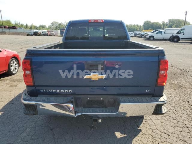 Photo 7 of 2015 CHEVROLET SILVERADO K1500 LT (VIN 1GCUKREC0FF200949)