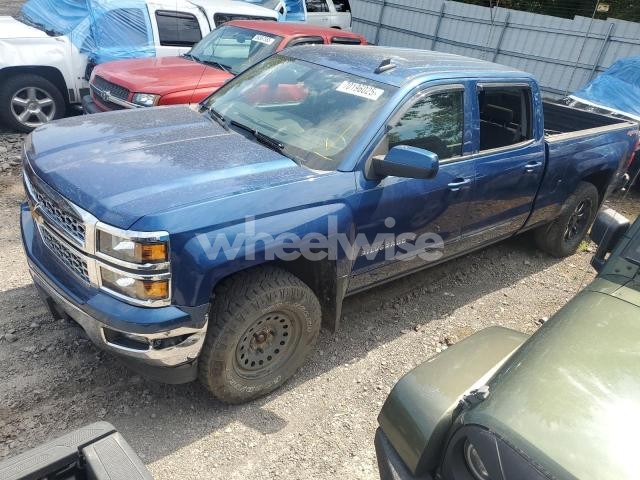 Photo 9 of 2015 CHEVROLET SILVERADO K1500 LT (VIN 1GCUKREC0FF200949)