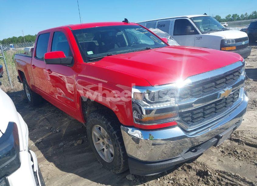 2018 Chevrolet Silverado 1500 1LT (VIN 1GCUKREC0JF222376) main photo