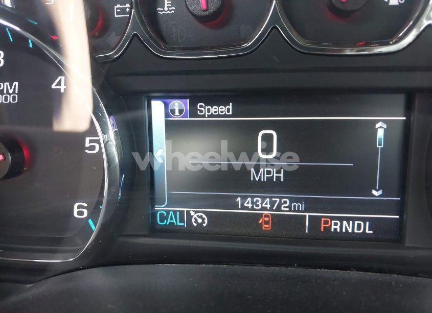 Photo 15 of 2018 Chevrolet Silverado 1500 1LT (VIN 1GCUKREC0JF222376)