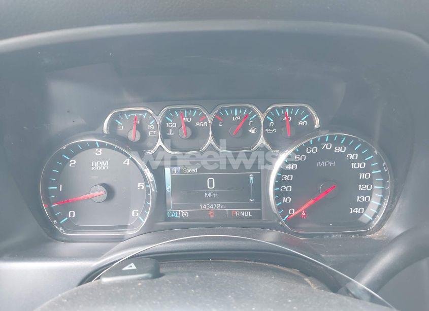 Photo 7 of 2018 Chevrolet Silverado 1500 1LT (VIN 1GCUKREC0JF222376)