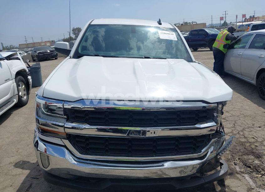 Photo 12 of 2016 Chevrolet Silverado 1500 1LT (VIN 1GCUKREC1GF145767)