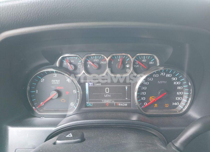 Photo 7 of 2016 Chevrolet Silverado 1500 1LT (VIN 1GCUKREC1GF145767)