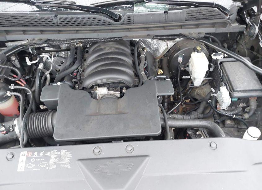 Photo 10 of 2017 Chevrolet Silverado 1500 1LT/2LT (VIN 1GCUKREC1HF198471)