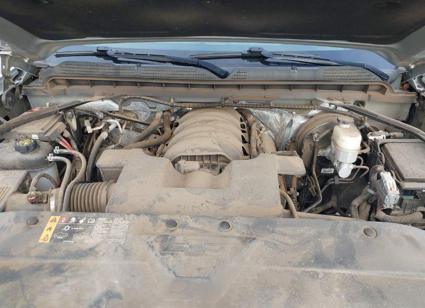 Photo 10 of 2018 Chevrolet Silverado 1500 1LT (VIN 1GCUKREC1JF167288)