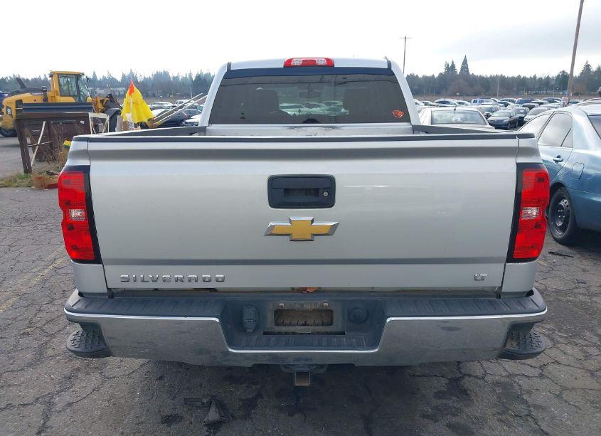 Photo 16 of 2018 Chevrolet Silverado 1500 1LT (VIN 1GCUKREC1JF167288)
