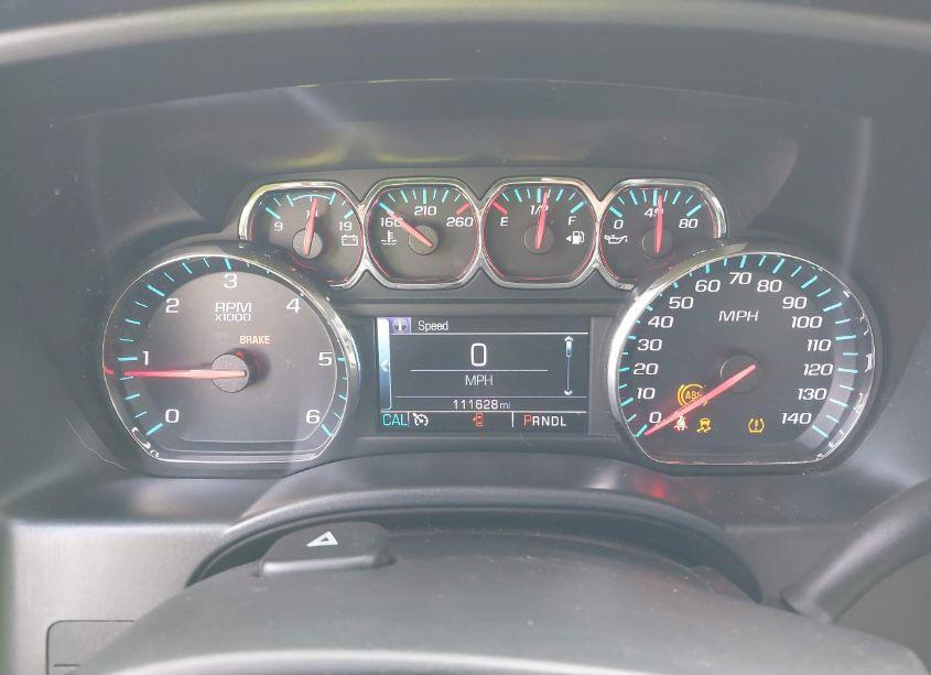 Photo 7 of 2018 Chevrolet Silverado 1500 1LT (VIN 1GCUKREC1JF167288)