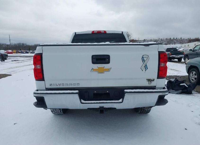 Photo 16 of 2016 Chevrolet Silverado 1500 1LT (VIN 1GCUKREC2GF209136)